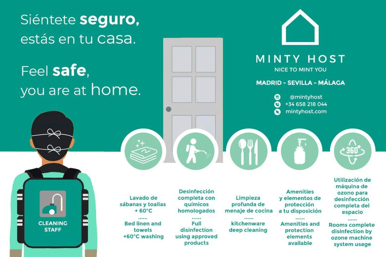Mintystay - Fuencarral Madrid Ngoại thất bức ảnh