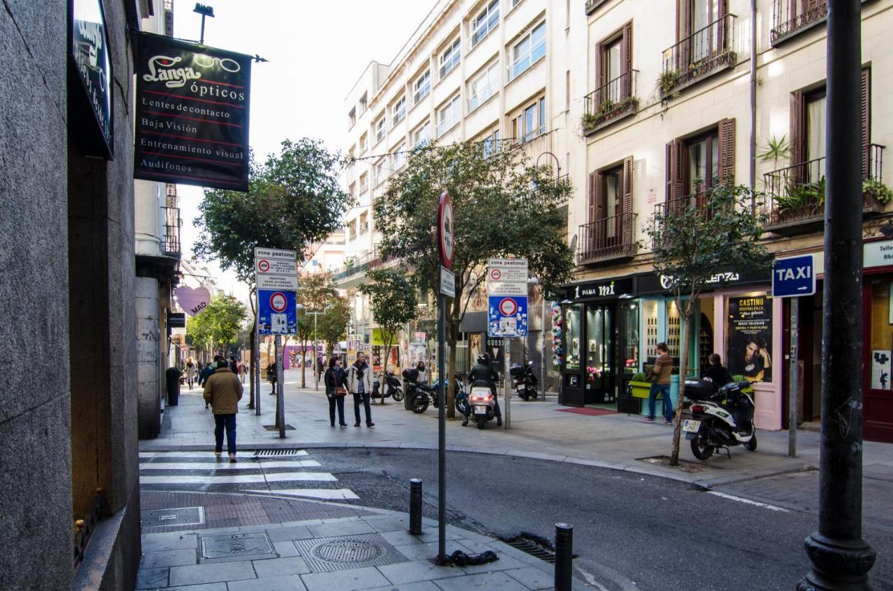 Mintystay - Fuencarral Madrid Ngoại thất bức ảnh