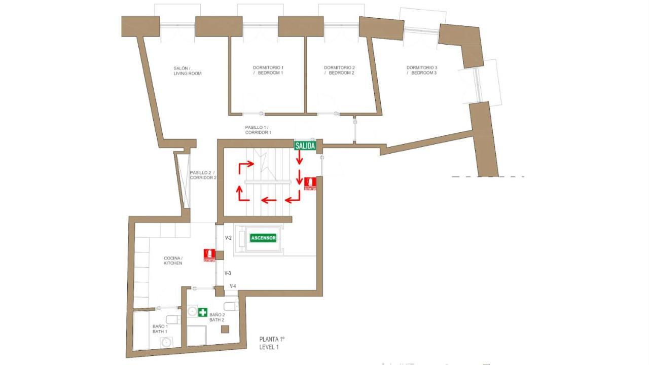 Mintystay - Fuencarral Madrid Ngoại thất bức ảnh